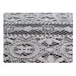 White Polyester Lace Fabric