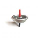 One Inch Tinplate Gas Lighter Refill Valve With Adaptor
