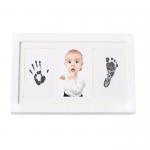 13 Windows Newborn Baby Clay Frame For Baby First Year Souvenir for sale