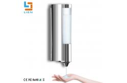 China Automatic Wall Mounted Shampoo And Conditioner Dispenser Touchless ABS Material supplier