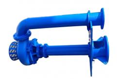 China Vertical Sewage Centrifugal Pump , Submersible Mud Pump For Thermal Power Plants supplier