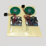 Button-Controlled On/Off Sound Music Module For Customizable Gift Packaging