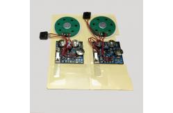 China Button-Controlled On/Off Sound Music Module For Customizable Gift Packaging supplier