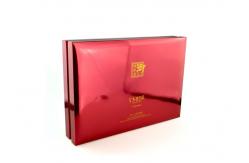 China Fashional Recycled Paper Gift Boxes Food Grade With Square Shape supplier