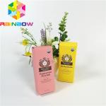 Customized White Cardboard UV Technology Finishing Perfume Packaging Box High Die-line Luxury Cosmetics Gifts Paper box for sale