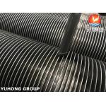 ASTM A213 T9 High Frequency Welded Solid Fin Tube For Reformers Furnaces for sale