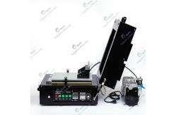 China 60mm/sec Small Coating Machine With Automatic Drying Function supplier