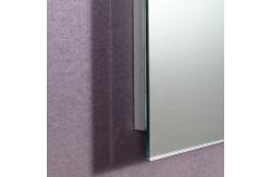 China Backlit Wall Mounted Vanity Mirror Dimmable Lighting Moisture Resistance supplier