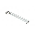 Earth Rail / Metal Rail LSA Plus Module 10 Pair Modules Ground Strip For Networking for sale