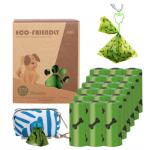 ECO Friendly Biodegradable Litter Bags Cornstarch Corn Starch Compostable Dog Bags for sale
