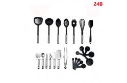 China Minimalist Nylon Cooking Utensils Safe Toxinfree For Multiapplication supplier