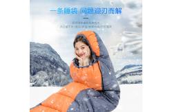 China Waterproof Camping Sleeping Bag Spring Summer Autumn Winter Adults supplier