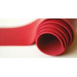 High Elasticity Silicone Rubber Sheet , Anti Vibration Silicone Sheet Roll