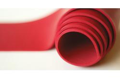China High Elasticity Silicone Rubber Sheet , Anti Vibration Silicone Sheet Roll supplier