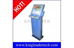 China Payment kiosk with SAW touchscreen      custom kiosk design TSK8010 supplier