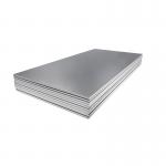 2B Finish 316 316L Stainless Steel Sheet with Customized Width and ±1% Tolerance