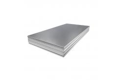 China 2B Finish 316 316L Stainless Steel Sheet with Customized Width and ±1% Tolerance supplier