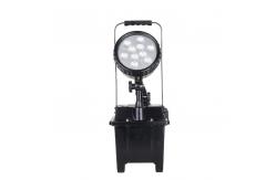 China Outdoor Portable Explosion Proof Work Light 30W LED Lamp Rechargeable Dustproof supplier