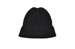 China Acrylic Polyester Wool Merino Beanie Hats Common Fabric supplier