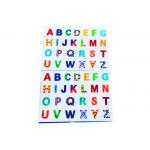 Reusable TPE Alphabets And Numbers Stickers for Kids Educational, Static Childrens Letters And Numbers NO Glue for sale