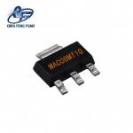 Wholesale Semiconductor Integrated ON MAC08MT1G SOT-223 Electronic Components ics MAC08M Dspic30f6010a-30i/pt for sale