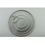 Environmental Round 153mm aluminium Easy Open lid / ends for canisters 603 # for sale