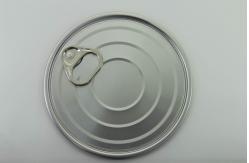 China Environmental Round 153mm aluminium Easy Open lid / ends for canisters 603 # supplier