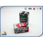 Customized Clay Coated Printing Gift Box Recyclable With Hinged Lid