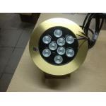 20 Years Manufacturer High Quality Outdoor Waterproof Ip68 9W Led Underwater Light for sale