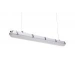 3 Hours Emergency Time LED Vapor tight light 2ft 4ft 6ft 8ft 140lm/w for sale