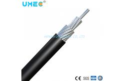 China High Durability ABC Cable 35mm2 XLPE Insulation for Overhead Power Line supplier