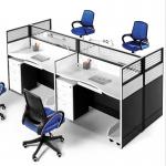 Modular Customized Office Furniture Partitions / Office Cubicle Workstations for sale