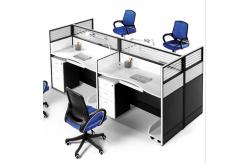 China Modular Customized Office Furniture Partitions / Office Cubicle Workstations supplier