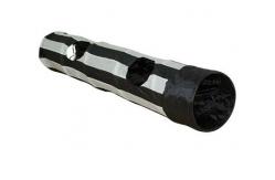 China Polyester 4 Holes Collapsible Dog Training Tunnel supplier