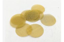 China 150 Micron Brass Sintered Filter Disc supplier