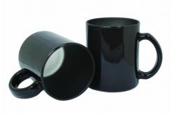 China Sublimation 10oz Glass Color Changing Mug supplier
