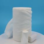 Comfortable 100 Cotton Gauze Roll 36 X 100 Yards Bleached for sale