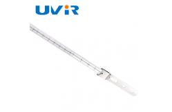 China X Base 1500W IR Halogen Lamps Emitters High Power Single Tube supplier