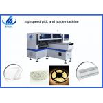 Windows 7 170000CPH High Speed smt placement machine SMT Mounter Adjustable Pressure