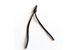 China 9×6mm 9×4mm Silicone Cord Lock Drawstring Toggles supplier