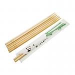 17.5cm Active Demand Round Bamboo Chopsticks Practical For Kids for sale