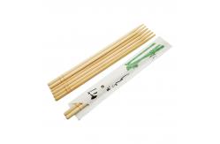 China 17.5cm Active Demand Round Bamboo Chopsticks Practical For Kids supplier