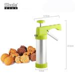 SS Steel Cookie Press Biscuit Maker Aluminum Cookie Press Machine Biscuit Maker