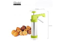 China SS Steel Cookie Press Biscuit Maker Aluminum Cookie Press Machine Biscuit Maker supplier