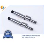 WNiCu Machined Tungsten Alloy Shafts High Performance 95% W For Motor Engine for sale