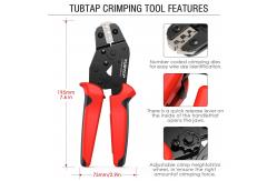 China Multipurpose MC4 Solar Crimping Tool Kit Practical Ergonomic Design supplier