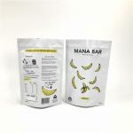 Customized Printed Food 100 Mircon Plastic Pouches Packaging for sale