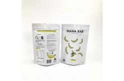 China Customized Printed Food 100 Mircon Plastic Pouches Packaging supplier
