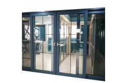 China Modern Aluminum Balcony Sliding Door System supplier