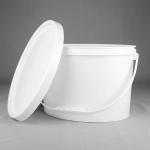 Oval Shape Food Grade PP 10L Plastic Pail Excellent Seal Ability for sale